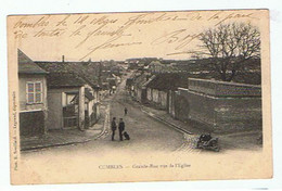 COMBLES * GRANDE RUE VUE DE L'EGLISE 1904* - Combles