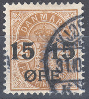Denmark 1904 Mi#41 Used - Used Stamps