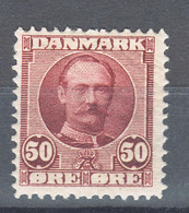 Denmark 1907 Mi#58 Mint Hinged - Unused Stamps