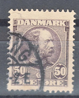 Denmark 1904 Mi#51 Used - Gebruikt