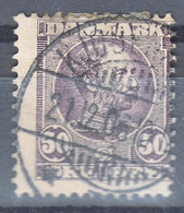 Denmark 1904 Mi#51 Used - Gebruikt