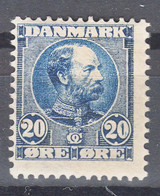 Denmark 1904 Mi#49 Mint Hinged - Ongebruikt