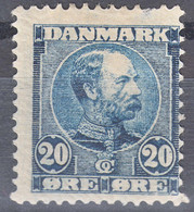 Denmark 1904 Mi#49 Mint Hinged - Nuovi