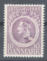 Denmark 1945 Mi#286 Mint Hinged - Neufs