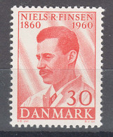 Denmark 1960 Mi#384 Mint Never Hinged - Nuevos