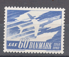 Denmark 1961 Mi#388 Mint Never Hinged - Ongebruikt