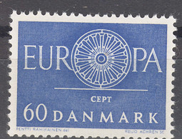 Denmark 1960 Europa Mi#386 Mint Never Hinged - Neufs
