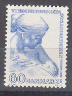 Denmark 1960 WHO Mi#385 Mint Never Hinged - Unused Stamps