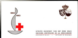 Belgium 1963 Red Cross, Croix Rouge, Rode Kruis Mi#1327 Carnet, Booklet - Ongebruikt