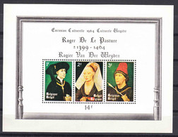 Belgium 1964 Mi#Block 30 Mint Never Hinged - Unused Stamps
