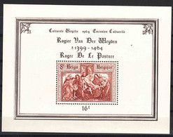 Belgium 1964 Mi#Block 31 Mint Never Hinged - Unused Stamps