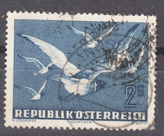 Austria 1950 Airmail Birds Mi#956 Used - Gebraucht