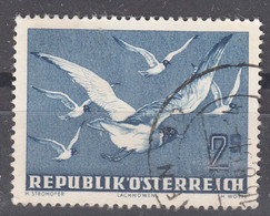 Austria 1950 Airmail Birds Mi#956 Used - Gebraucht