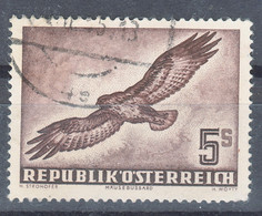 Austria 1953 Airmail Birds Mi#986 Used - Used Stamps