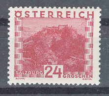 Austria 1929 Big Landscapes Mi#504 Mint Hinged - Ungebraucht