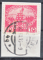 Austria 1915 Mi#182 Perfine, Used - Used Stamps