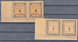Germany Old City Banknotes, Notgeld 1920/1921 Wasserburg, Printed On Both Sides - [11] Local Banknote Issues