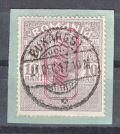 Germany Occupation Romania, Nice Cancel Stamp On Piece - Besetzungen 1914-18