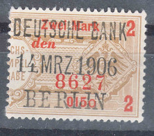 Germany Reich, Fiscal Stamp Nice Cancel - Gebruikt