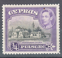 Cyprus 1938 Mi#139 Mint Hinged - Cyprus (...-1960)