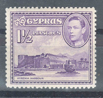 Cyprus 1938 Mi#142 Mint Hinged - Ceylon (...-1947)