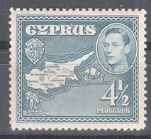 Cyprus 1938 Mi#148 Mint Hinged - Ceylon (...-1947)
