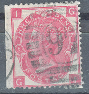 Great Britain, Surface Printing Three Pence Used - Used Stamps