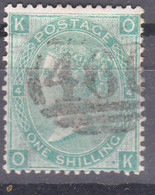 Great Britain, Surface Printing One Shilling Used - Usados