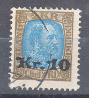 Iceland Island Ijsland 1929 Mi#124 Used - Used Stamps