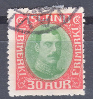 Iceland Island Ijsland 1931 Mi#163 Used - Used Stamps