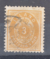 Iceland Island Ijsland 1882 Mi#12 Used - Gebraucht