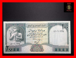YEMEN  200 Rials  1996  P. 29  UNC - Yemen