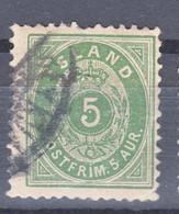 Iceland Island Ijsland 1882 Mi#13 Used - Oblitérés