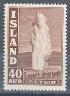 Iceland Island Ijsland 1939 Mi#213 Mint Never Hinged - Neufs