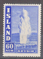 Iceland Island Ijsland 1943 Mi#229 A Mint Never Hinged, Perforation 14 - Nuovi