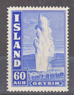 Iceland Island Ijsland 1943 Mi#229 A Mint Never Hinged, Perforation 14 - Nuevos