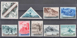 San Marino 1953 Sport Mi#493-501 Mint Never Hinged - Unused Stamps