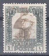Italy Colonies Libya Libia 1924 Sassone#44 Mint Hinged - Libië