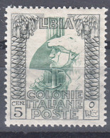 Italy Colonies Libya Libia 1924 Sassone#46 Mint Hinged - Libye