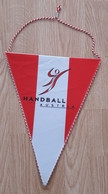 Captain Pennant  Handball Federation Of AUSTRIA  24x32cm - Handball