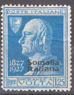 Italy Colonies Somalia 1927 Sassone#111 Mint Hinged - Somalie