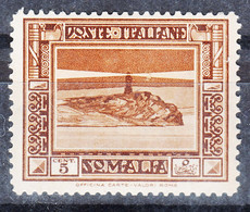 Italy Colonies Somalia 1932 Pictorial Sassone#167 Mint Hinged - Somalia