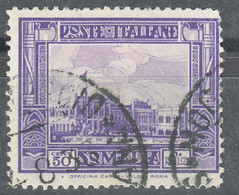 Italy Colonies Somalia 1932 Pictorial Sassone#175 Used - Somalië