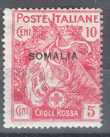 Italy Colonies Somalia 1916 Sassone#19 Mint Hinged - Somalia