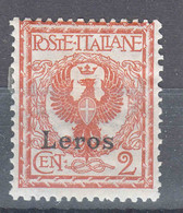 Italy Colonies Aegean Islands Leros (Lero) 1912 Sassone#1 Mi#3 V Mint Hinged - Aegean (Lero)