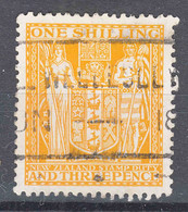 New Zealand 1931/1932 Stamp Duty Revenue Mi#29 Used - Usados