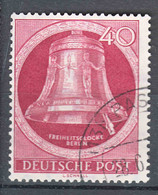 Germany West Berlin 1951 Mi#86 Used - Gebruikt