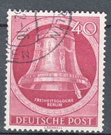 Germany West Berlin 1951 Mi#86 Used - Gebruikt