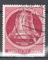 Germany West Berlin 1951 Mi#86 Used - Used Stamps