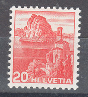 Switzerland 1928 Mi#327 Mint Hinged - Unused Stamps